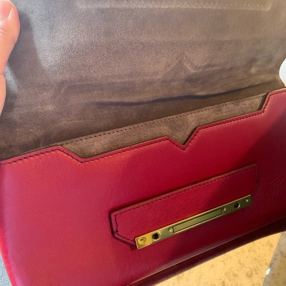 J. Crew Saffiano Clutch - Picture 2 of 4